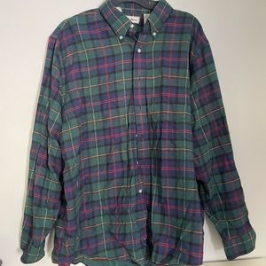 Mens XL Vintage L.L. Bean Flannel